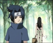 Haku e Sasuke